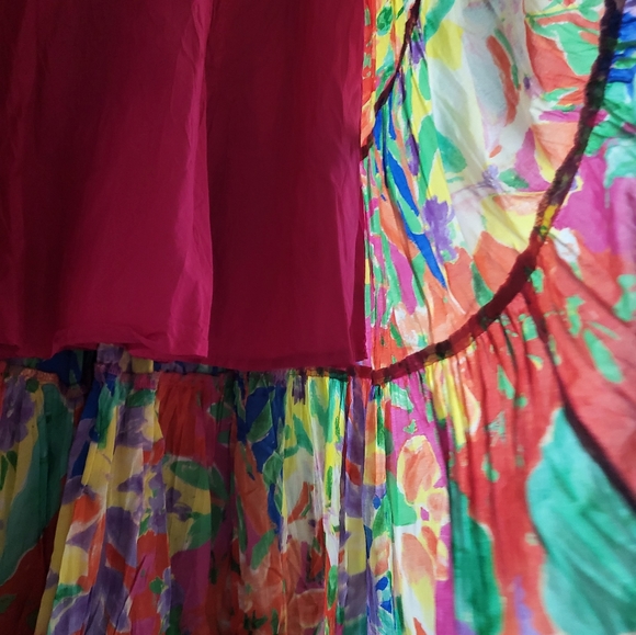 GEORGEOUS LAUREN Ralf Lauren Maxi Skirt - LIKE NEW condition - Picture 3 of 5